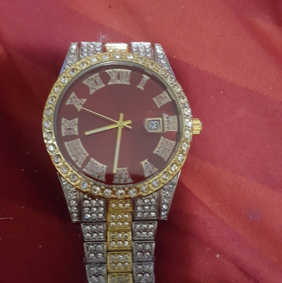 New Iced Out Mens Watch - Picture 2 of 2